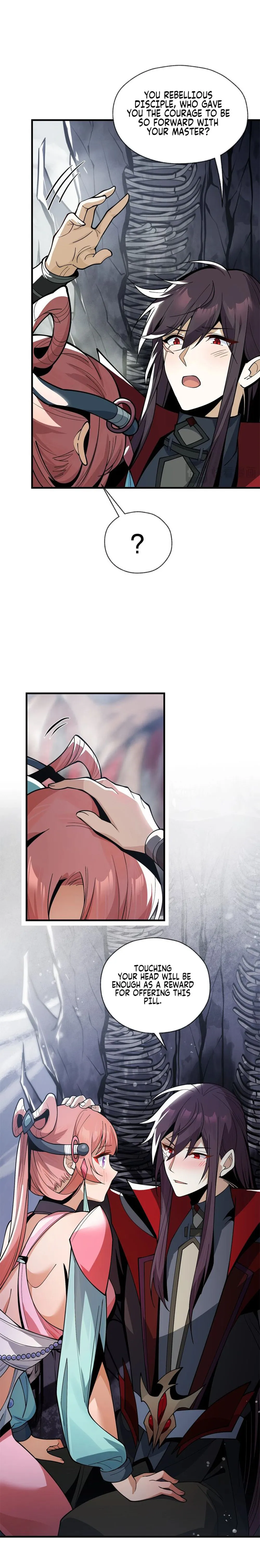 I, The Demon Lord am being targeted by my female Disciples! Chapter 4 Online - página 13