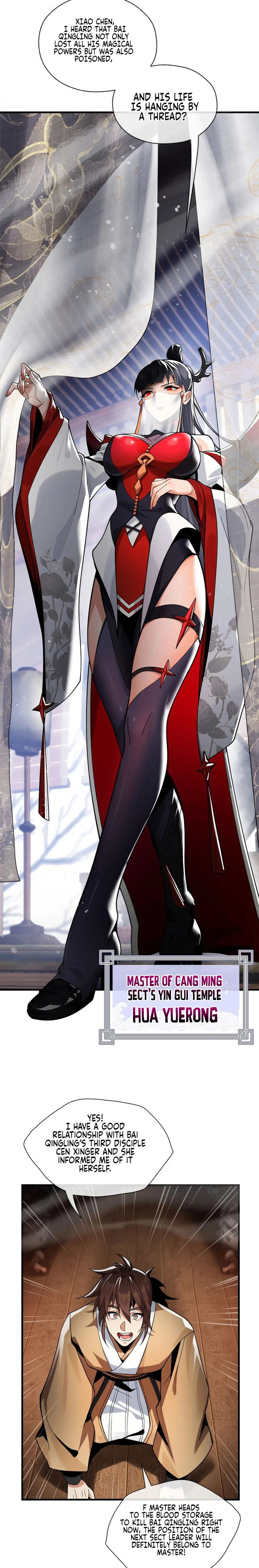 I, The Demon Lord am being targeted by my female Disciples! Chapter 4 Online - página 16
