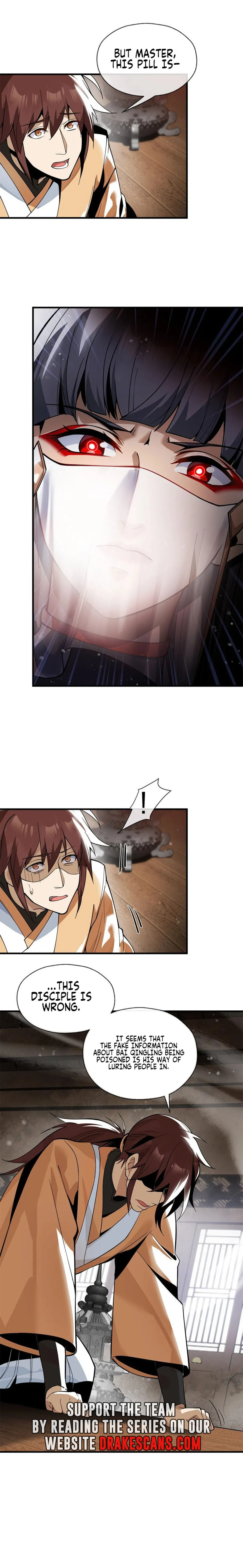 I, The Demon Lord am being targeted by my female Disciples! Chapter 4 Online - página 18