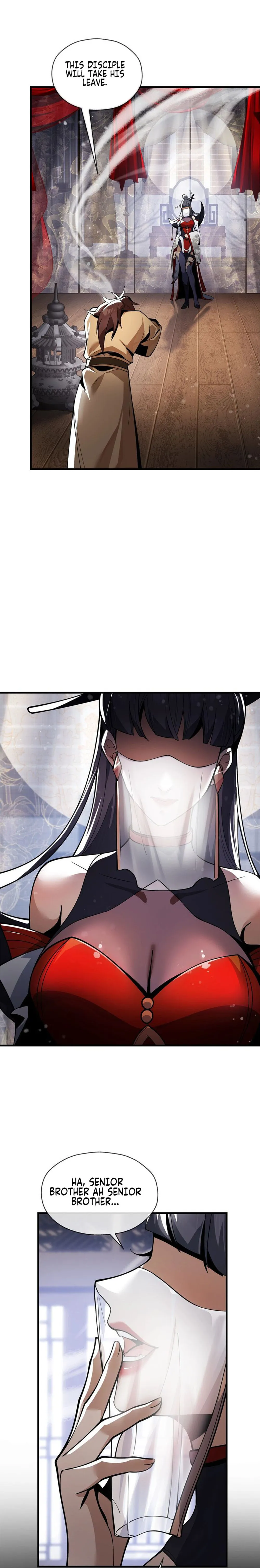 I, The Demon Lord am being targeted by my female Disciples! Chapter 4 Online - página 19
