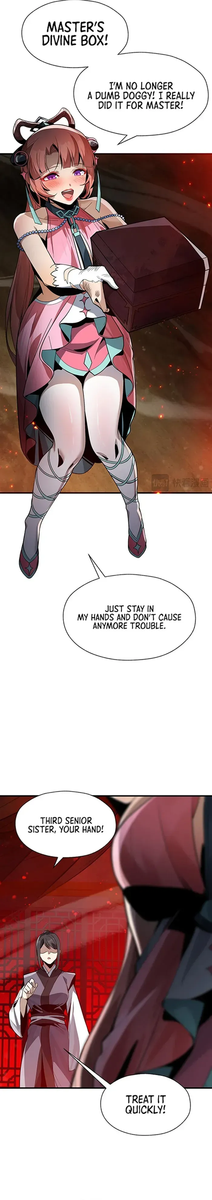 I, The Demon Lord am being targeted by my female Disciples! Chapter 42 Online - página 4