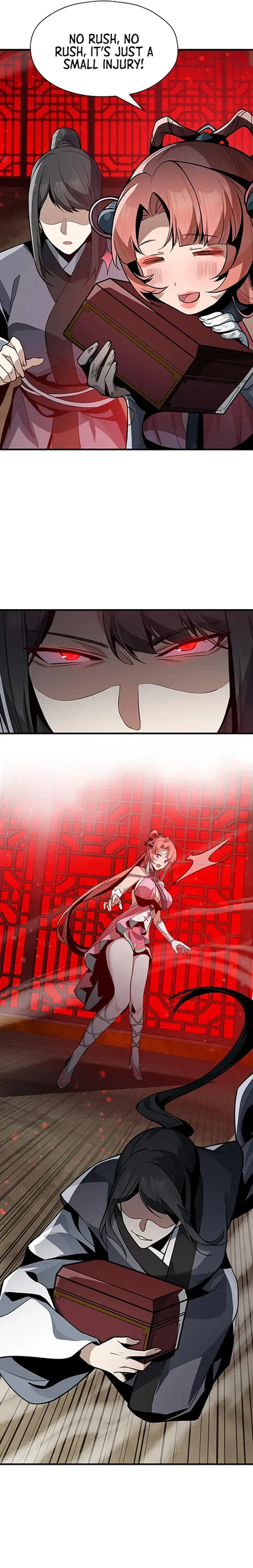 I, The Demon Lord am being targeted by my female Disciples! Chapter 42 Online - página 5