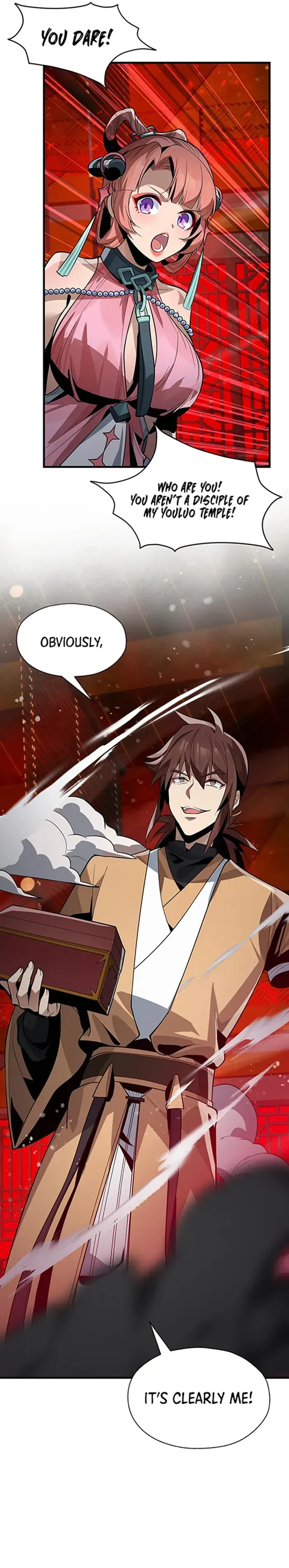 I, The Demon Lord am being targeted by my female Disciples! Chapter 42 Online - página 6