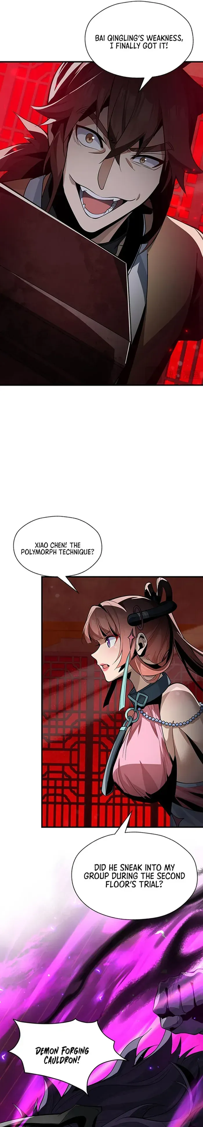 I, The Demon Lord am being targeted by my female Disciples! Chapter 42 Online - página 7