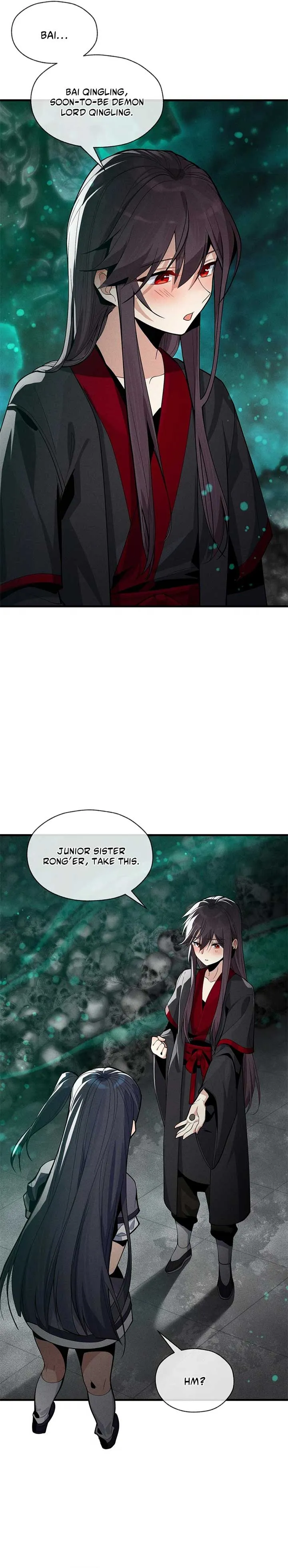 I, The Demon Lord am being targeted by my female Disciples! Chapter 44 Online - página 5