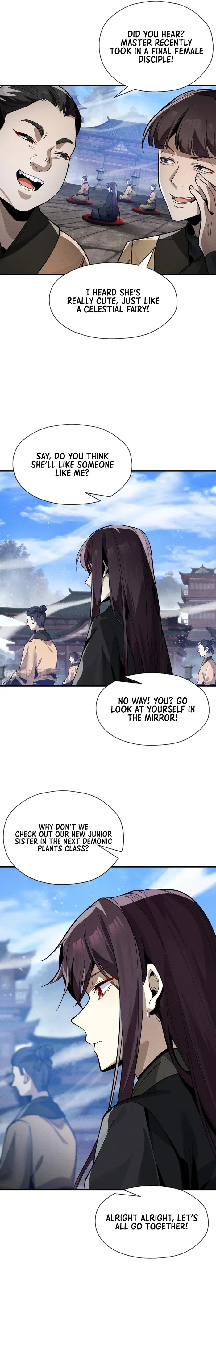 I, The Demon Lord am being targeted by my female Disciples! Chapter 46 Online - página 7