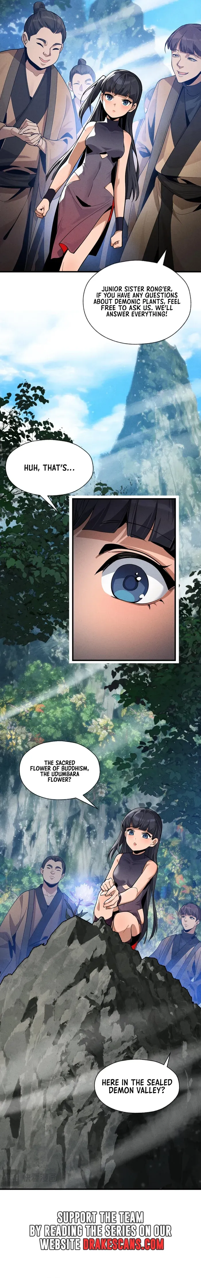 I, The Demon Lord am being targeted by my female Disciples! Chapter 46 Online - página 9