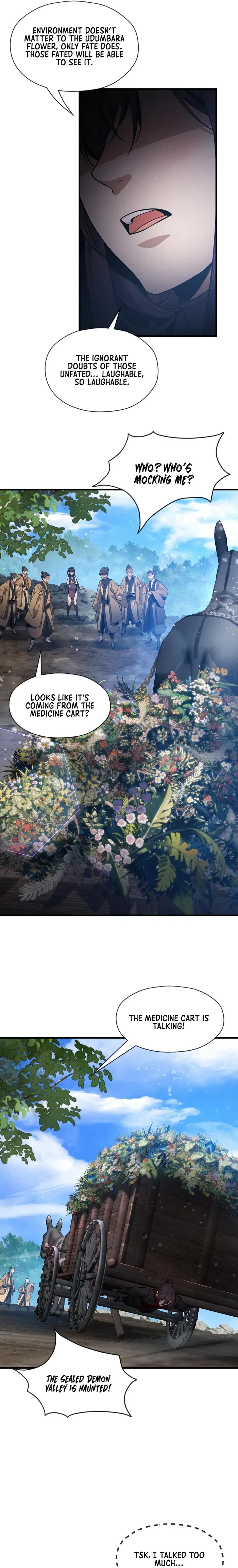 I, The Demon Lord am being targeted by my female Disciples! Chapter 46 Online - página 11