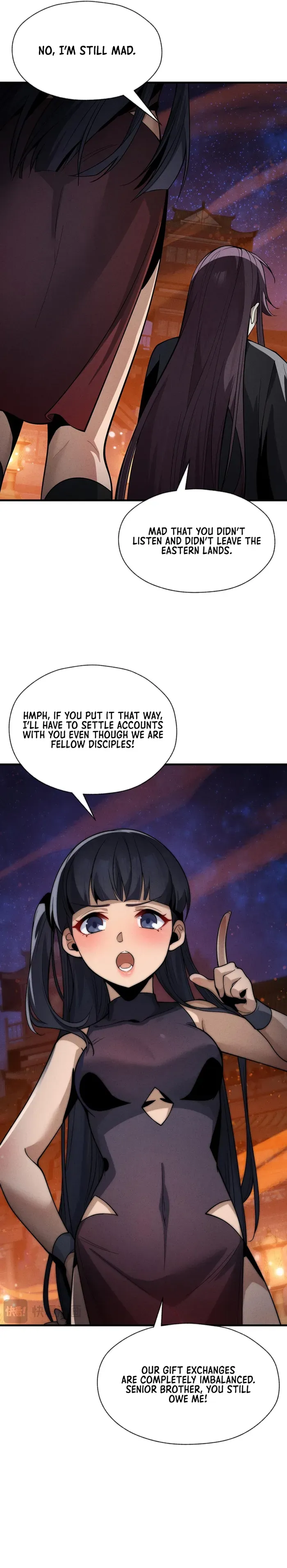 I, The Demon Lord am being targeted by my female Disciples! Chapter 46 Online - página 16