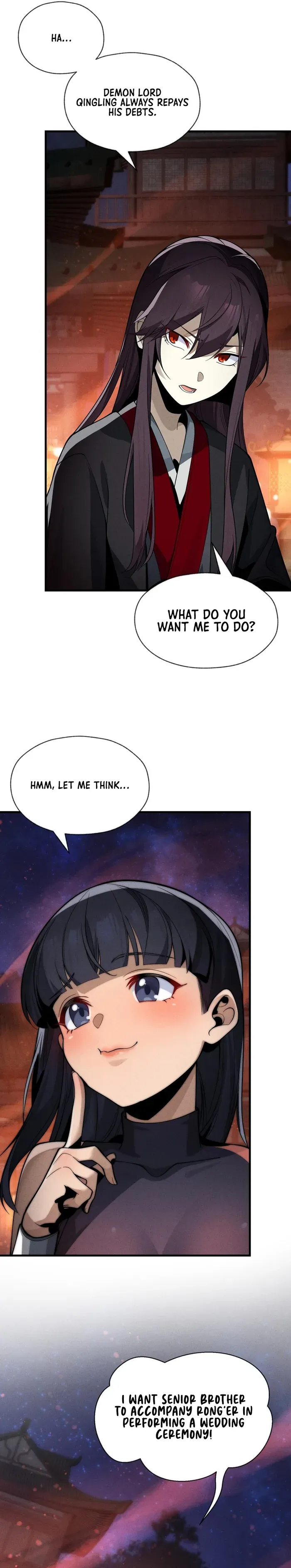 I, The Demon Lord am being targeted by my female Disciples! Chapter 46 Online - página 17