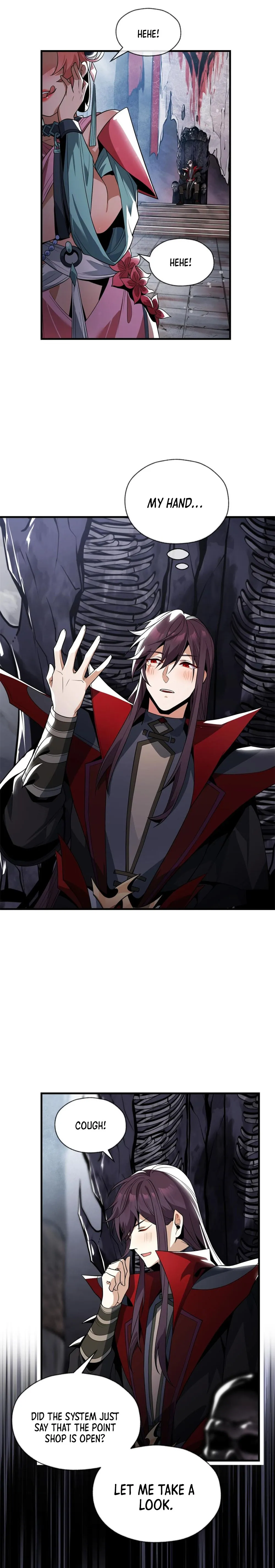 I, The Demon Lord am being targeted by my female Disciples! Chapter 5 Online - página 3