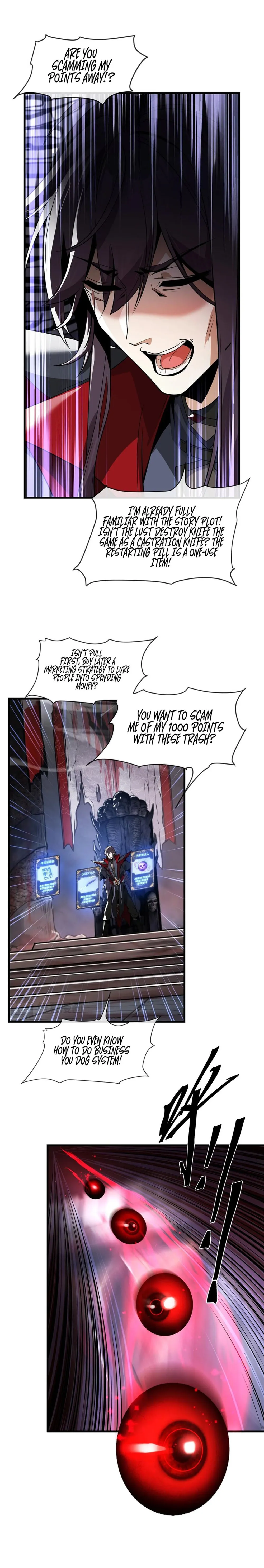 I, The Demon Lord am being targeted by my female Disciples! Chapter 5 Online - página 6
