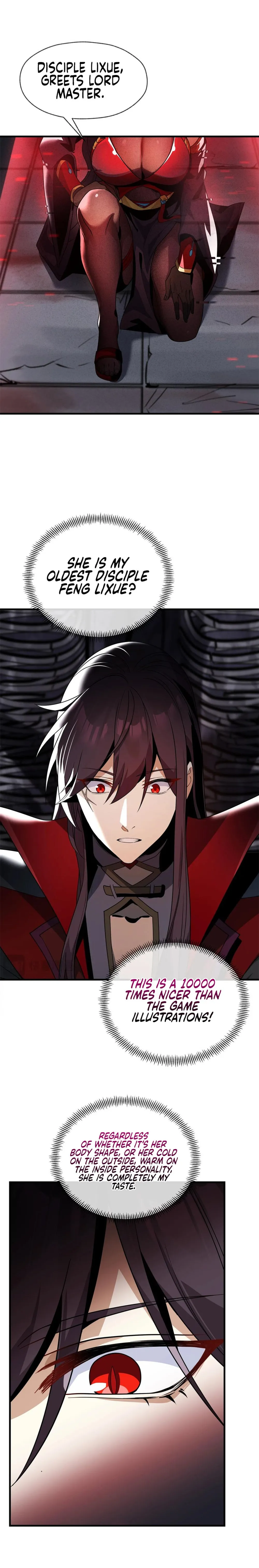 I, The Demon Lord am being targeted by my female Disciples! Chapter 5 Online - página 8