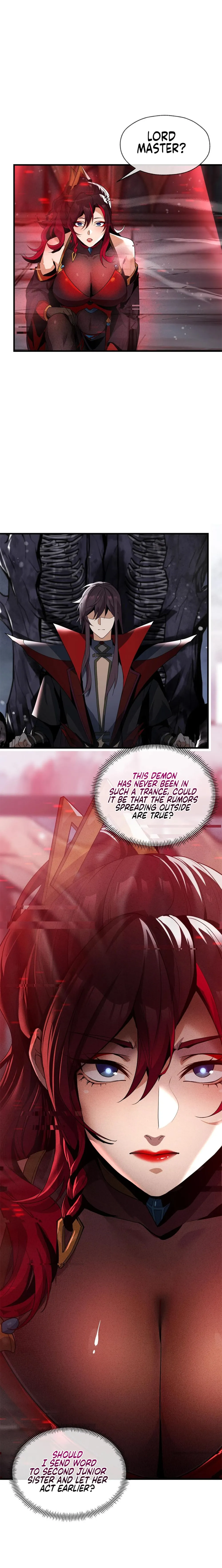 I, The Demon Lord am being targeted by my female Disciples! Chapter 5 Online - página 9