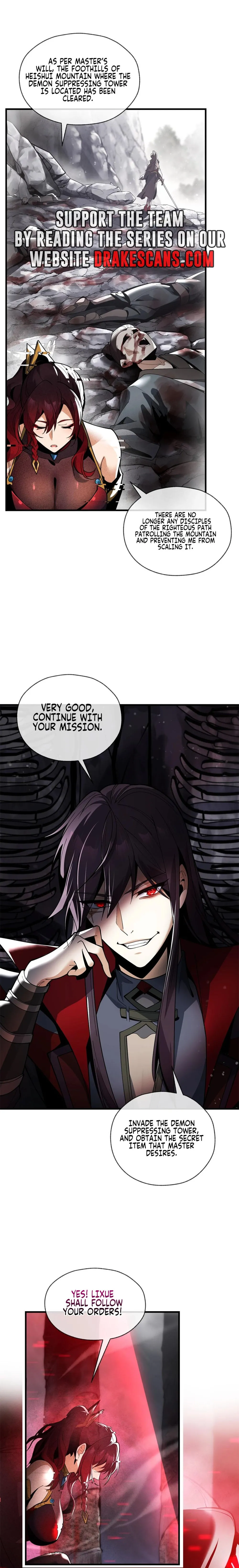 I, The Demon Lord am being targeted by my female Disciples! Chapter 5 Online - página 12