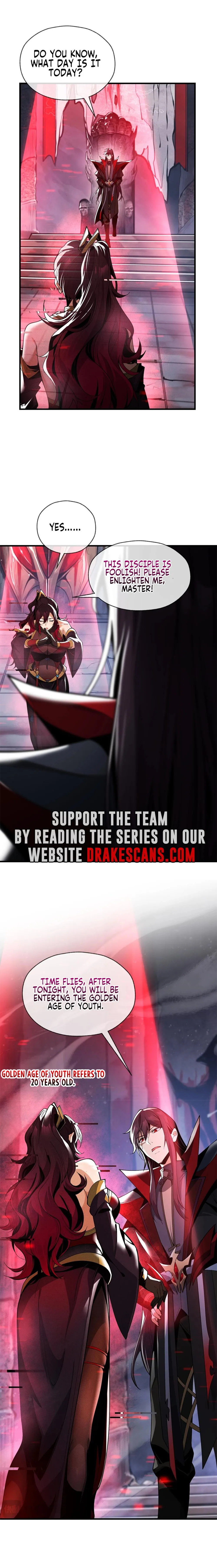 I, The Demon Lord am being targeted by my female Disciples! Chapter 5 Online - página 14