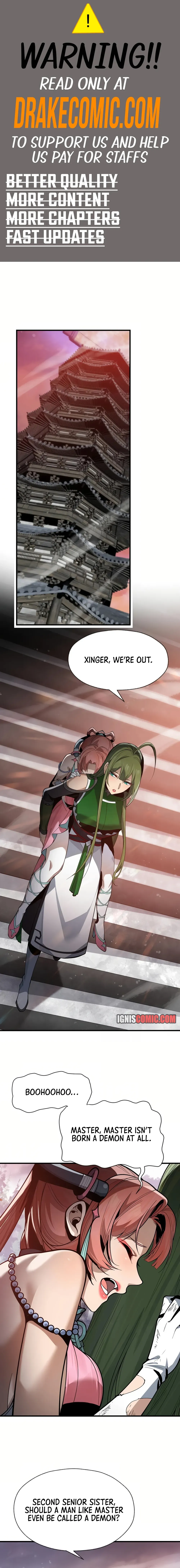 I, The Demon Lord am being targeted by my female Disciples! Chapter 50 Online - página 1