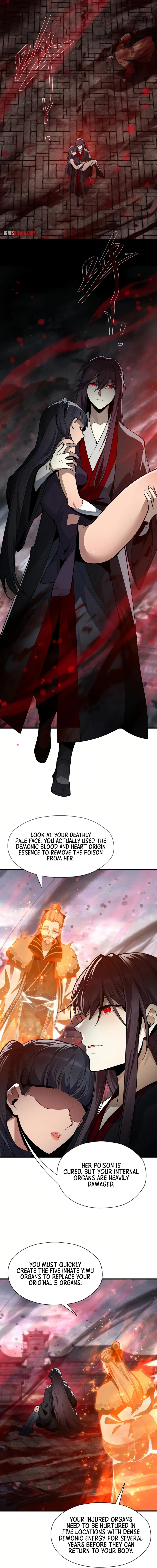 I, The Demon Lord am being targeted by my female Disciples! Chapter 50 Online - página 9