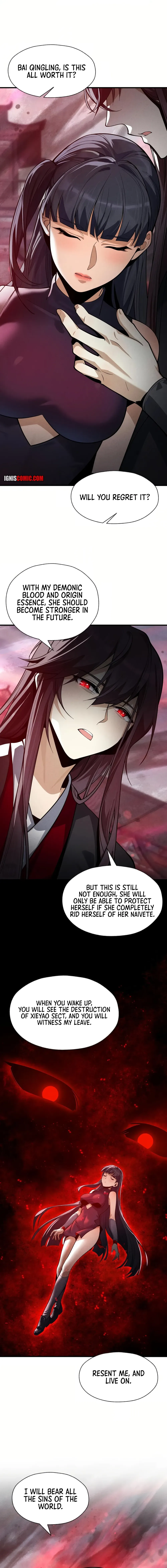 I, The Demon Lord am being targeted by my female Disciples! Chapter 50 Online - página 10