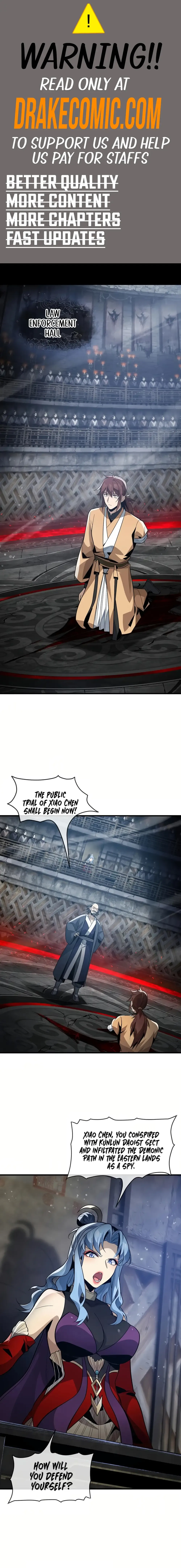 I, The Demon Lord am being targeted by my female Disciples! Chapter 52 Online - página 1