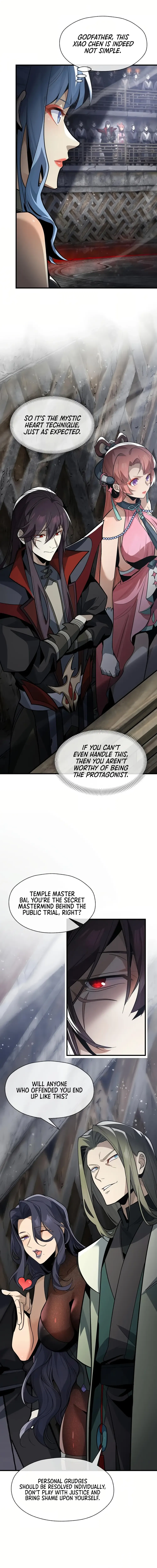 I, The Demon Lord am being targeted by my female Disciples! Chapter 52 Online - página 4