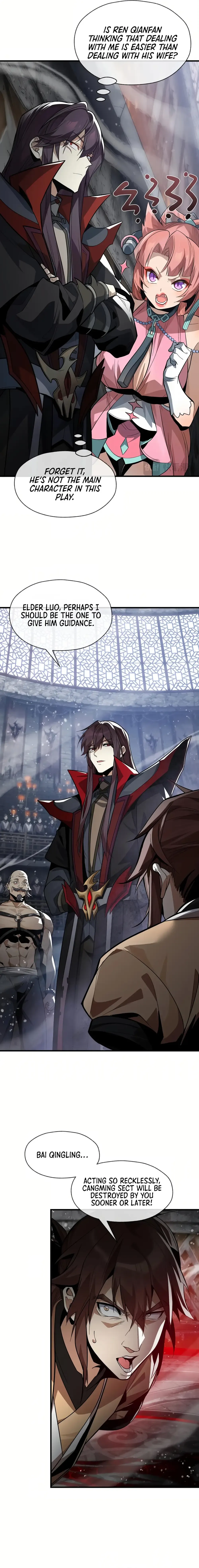 I, The Demon Lord am being targeted by my female Disciples! Chapter 52 Online - página 5