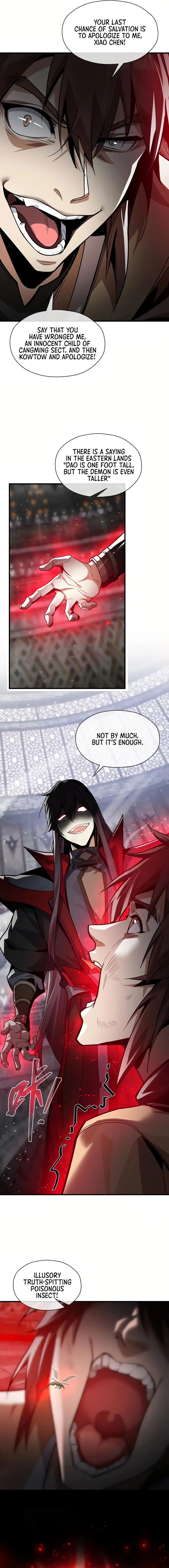 I, The Demon Lord am being targeted by my female Disciples! Chapter 52 Online - página 6