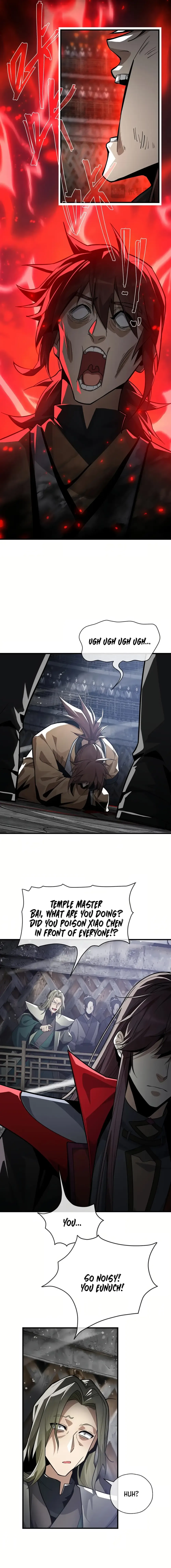 I, The Demon Lord am being targeted by my female Disciples! Chapter 52 Online - página 7