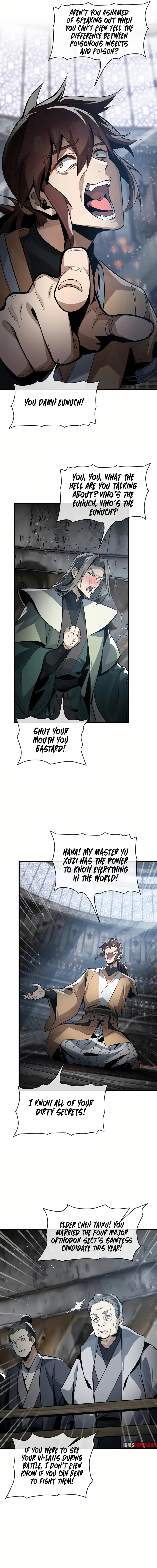 I, The Demon Lord am being targeted by my female Disciples! Chapter 52 Online - página 8