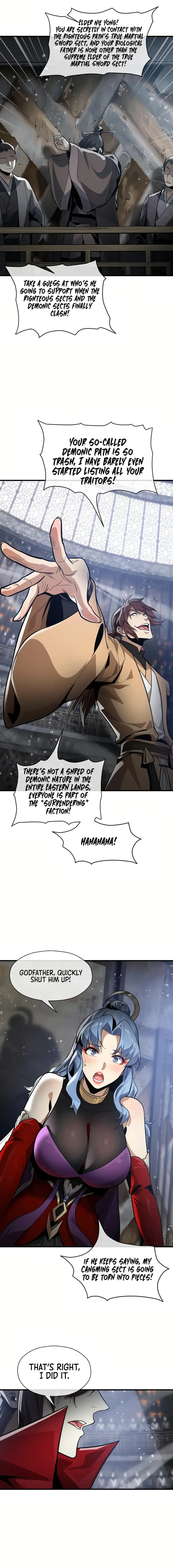 I, The Demon Lord am being targeted by my female Disciples! Chapter 52 Online - página 9