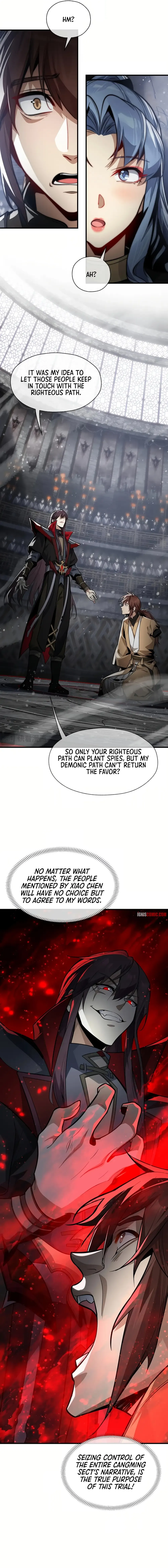 I, The Demon Lord am being targeted by my female Disciples! Chapter 52 Online - página 10