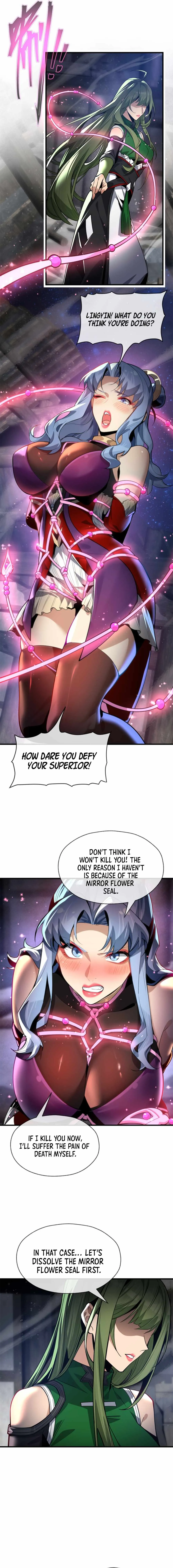 I, The Demon Lord am being targeted by my female Disciples! Chapter 63 Online - página 4