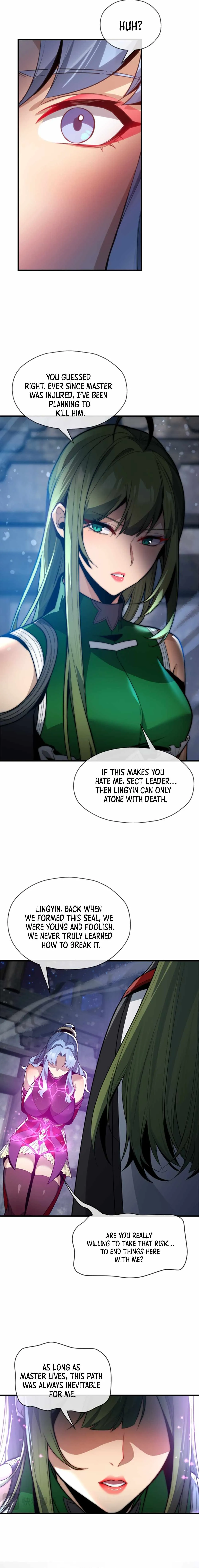 I, The Demon Lord am being targeted by my female Disciples! Chapter 63 Online - página 5