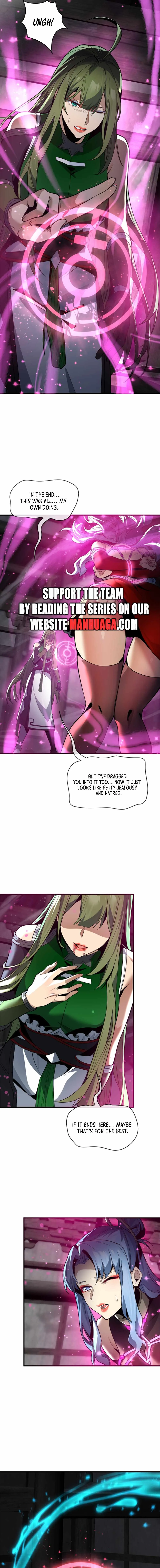 I, The Demon Lord am being targeted by my female Disciples! Chapter 63 Online - página 7