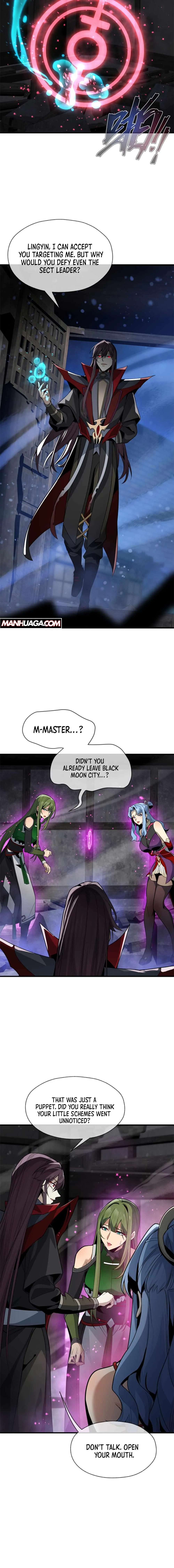 I, The Demon Lord am being targeted by my female Disciples! Chapter 63 Online - página 8