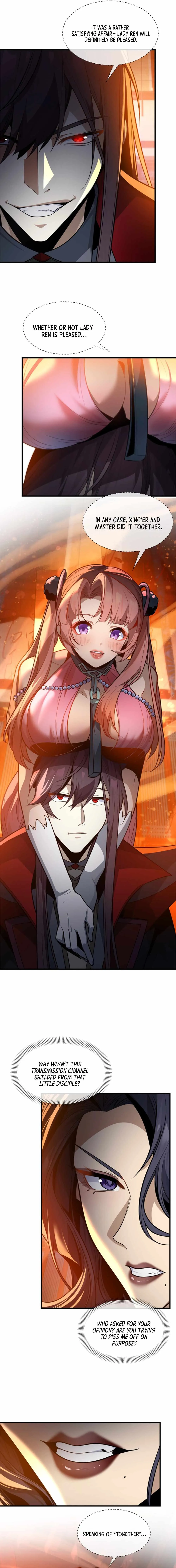 I, The Demon Lord am being targeted by my female Disciples! Chapter 71 Online - página 3