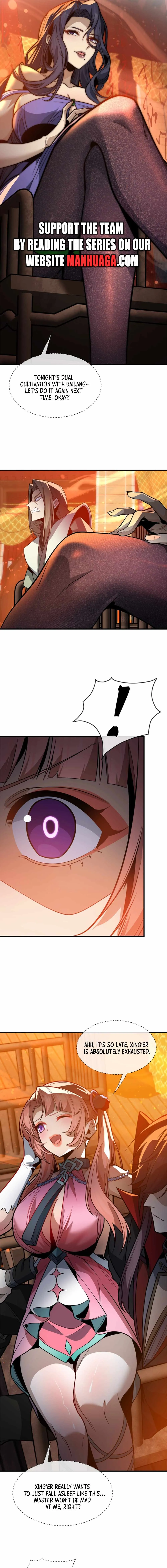 I, The Demon Lord am being targeted by my female Disciples! Chapter 71 Online - página 4