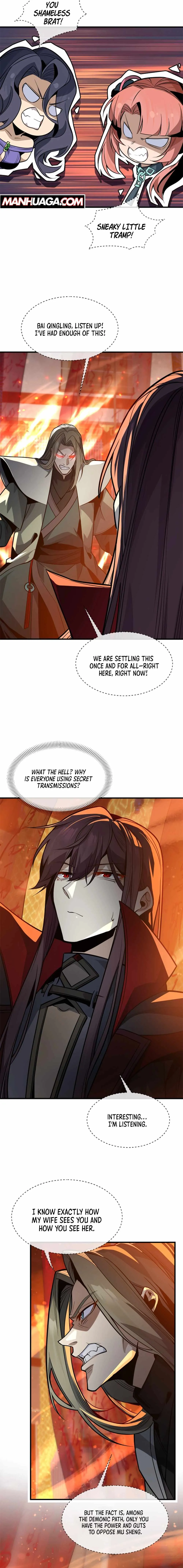 I, The Demon Lord am being targeted by my female Disciples! Chapter 71 Online - página 5