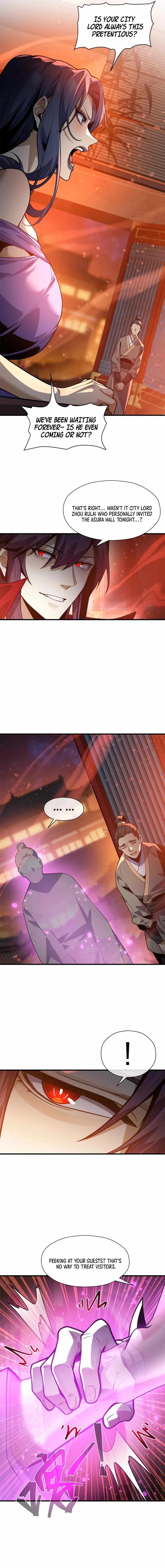 I, The Demon Lord am being targeted by my female Disciples! Chapter 71 Online - página 7