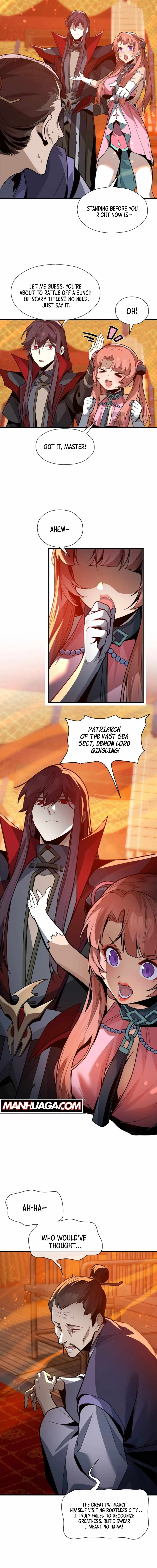 I, The Demon Lord am being targeted by my female Disciples! Chapter 71 Online - página 9