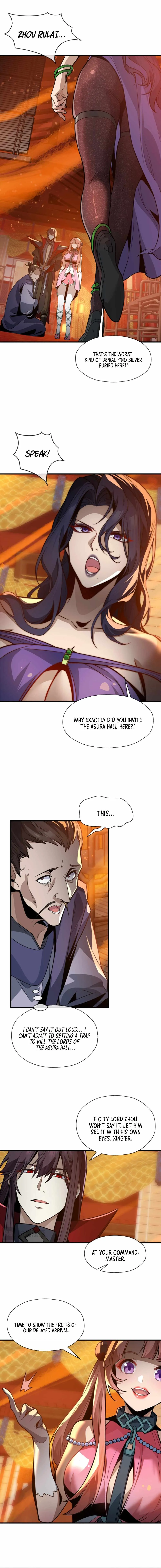 I, The Demon Lord am being targeted by my female Disciples! Chapter 71 Online - página 10