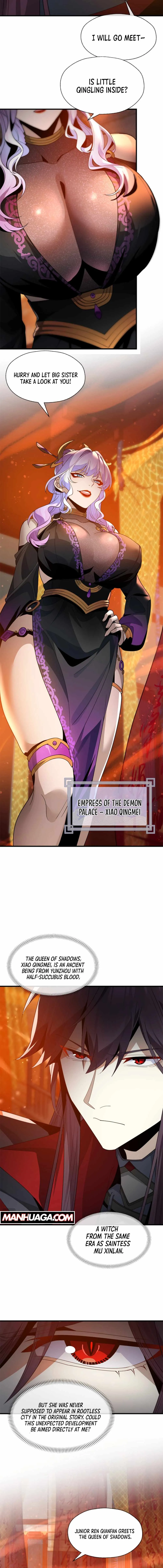 I, The Demon Lord am being targeted by my female Disciples! Chapter 72 Online - página 4