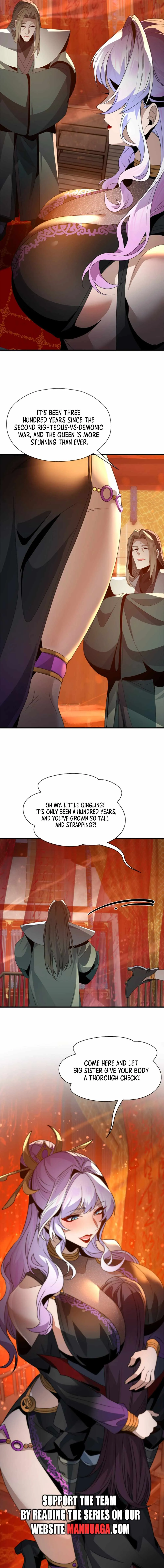 I, The Demon Lord am being targeted by my female Disciples! Chapter 72 Online - página 5