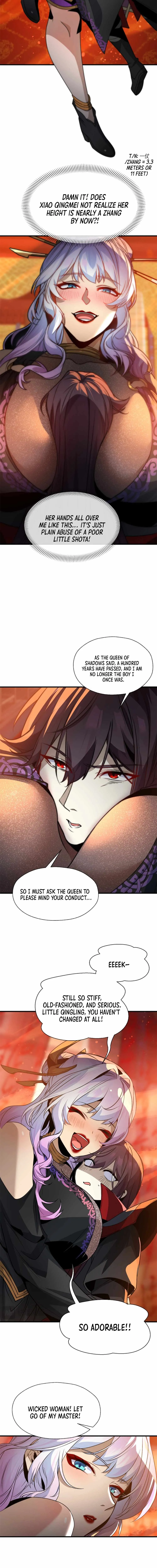 I, The Demon Lord am being targeted by my female Disciples! Chapter 72 Online - página 6