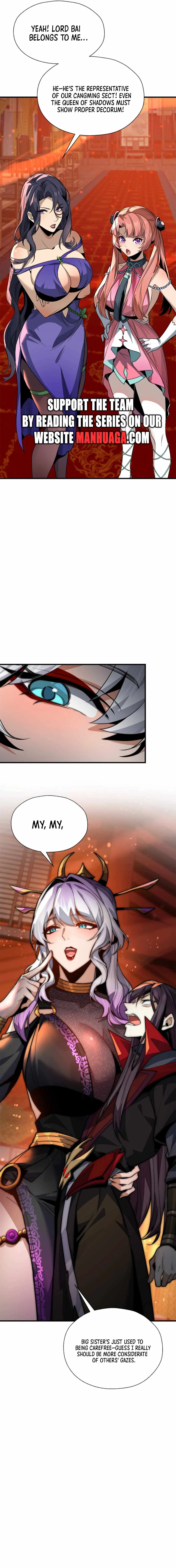 I, The Demon Lord am being targeted by my female Disciples! Chapter 72 Online - página 7