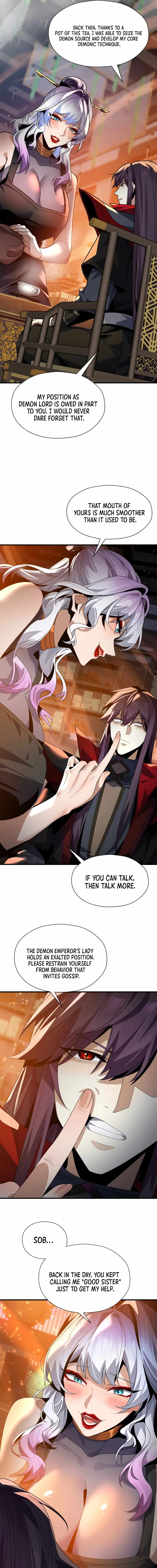I, The Demon Lord am being targeted by my female Disciples! Chapter 72 Online - página 9
