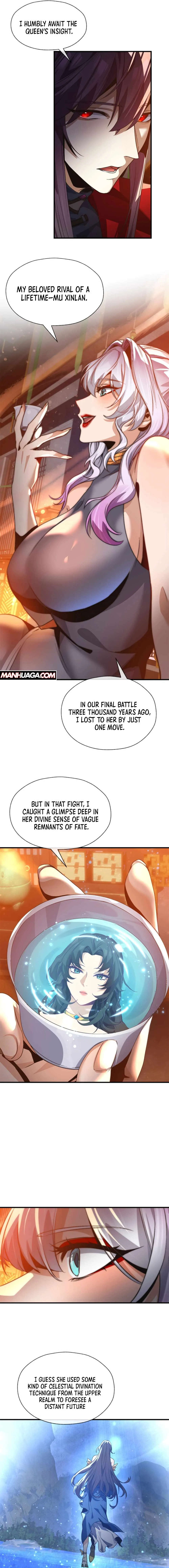 I, The Demon Lord am being targeted by my female Disciples! Chapter 72 Online - página 11