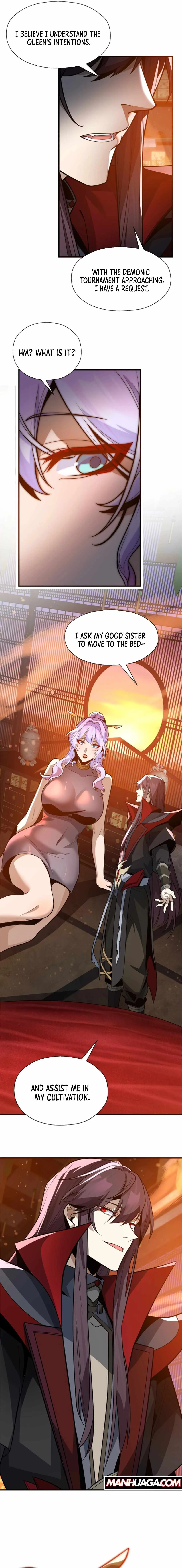 I, The Demon Lord am being targeted by my female Disciples! Chapter 72 Online - página 13