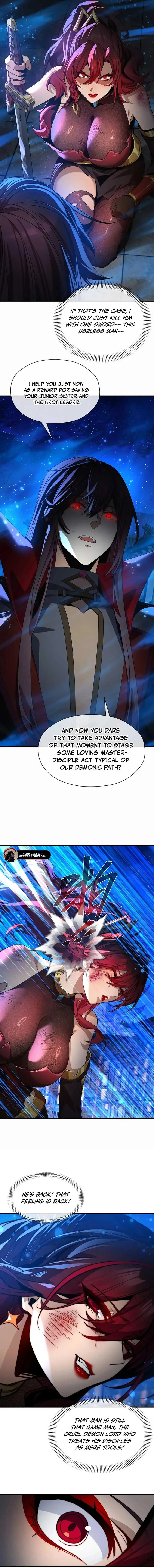 I, The Demon Lord am being targeted by my female Disciples! Chapter 82 Online - página 8