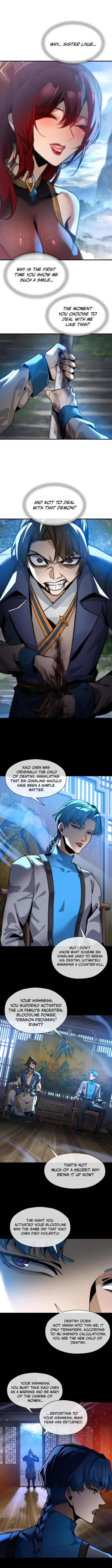 I, The Demon Lord am being targeted by my female Disciples! Chapter 87 Online - página 1